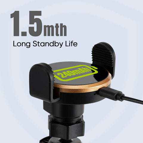 Wireless Car Charger, 15W Qi Fast Charging Auto Clamping Air Vent Phone Holder Mount for iPhone 14/13/12/11/10/8 Pro/ Pro Max/ XS/ Mini, Samsung Galaxy Note Series etc