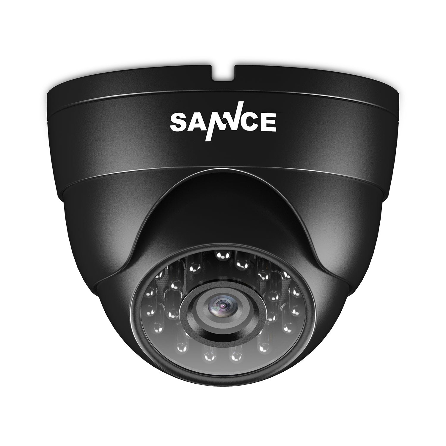 Kit Video Vigilância PoE (Power Over Ethernet) de 4 câmaras de 2.0 mpx,  ideal até 50m2 Exterior - Sannce