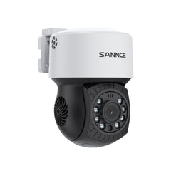 1080P PT Security Camera - Pan & Tilt, 100 ft Night Vision, Motion Detection, Outdoor, Waterproof