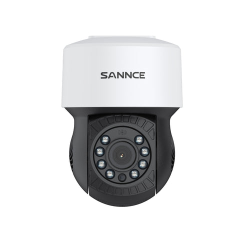 1080P PT Security Camera - Pan & Tilt, 100 ft Night Vision, Motion Detection, Outdoor, Waterproof