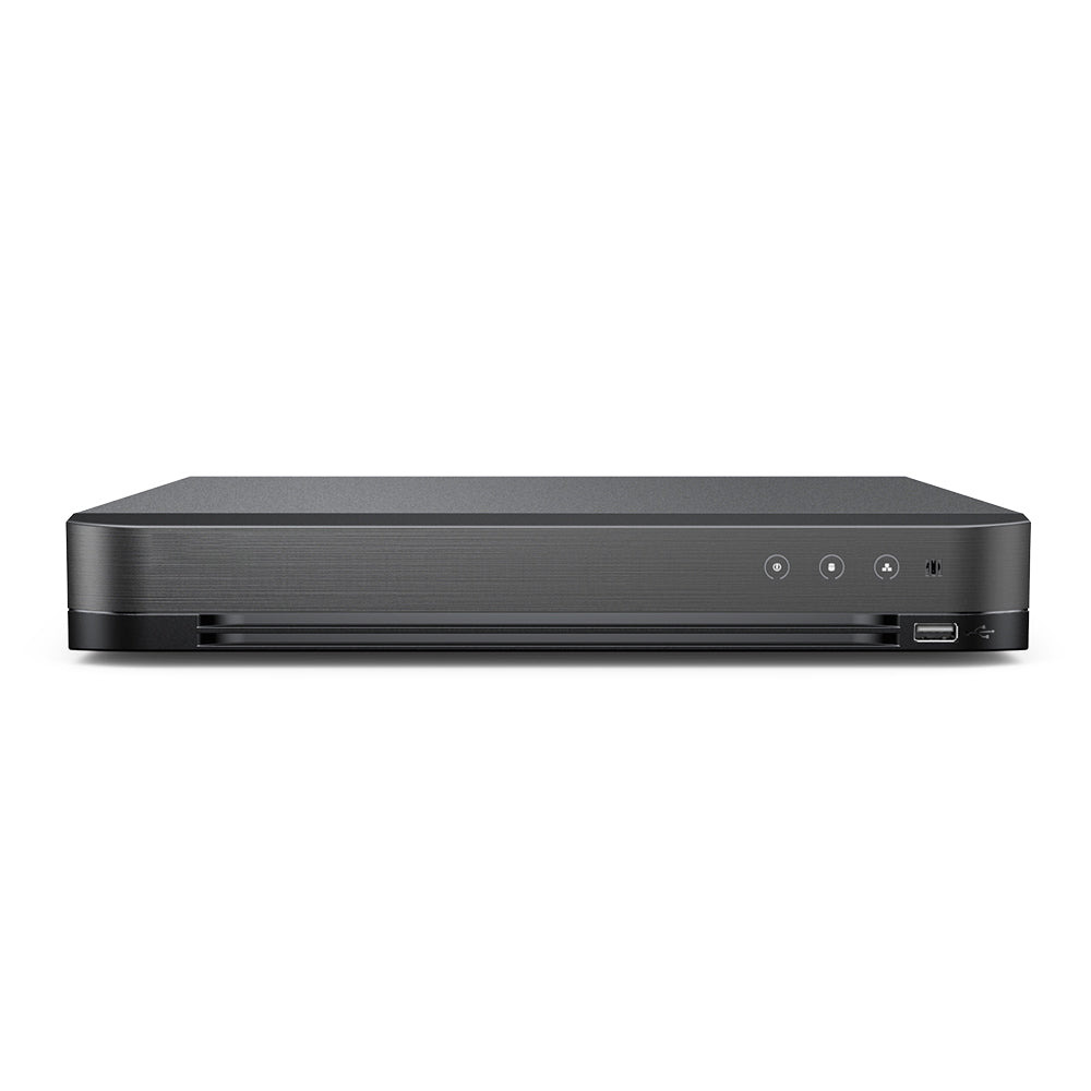 4K 16 Channel Hybrid 5-in-1 Digital Video Recorder, Human & Vehicle Detection, H.265+, Dual Hard Drive Bays, Line Crossing Detection, Intrusion Detection & Motion Detection