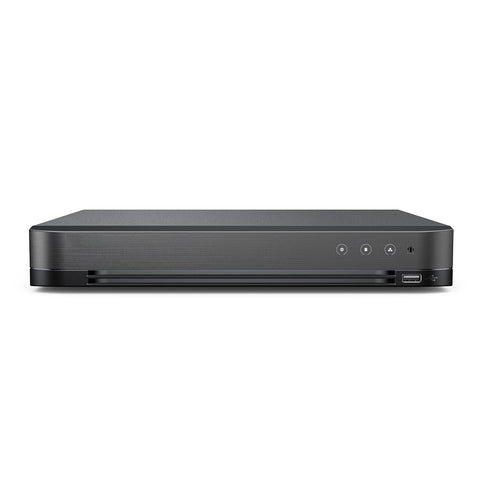 4K 16 Channel Hybrid 5-in-1 Digital Video Recorder, Human & Vehicle Detection, H.265+, Dual Hard Drive Bays, Line Crossing Detection, Intrusion Detection & Motion Detection