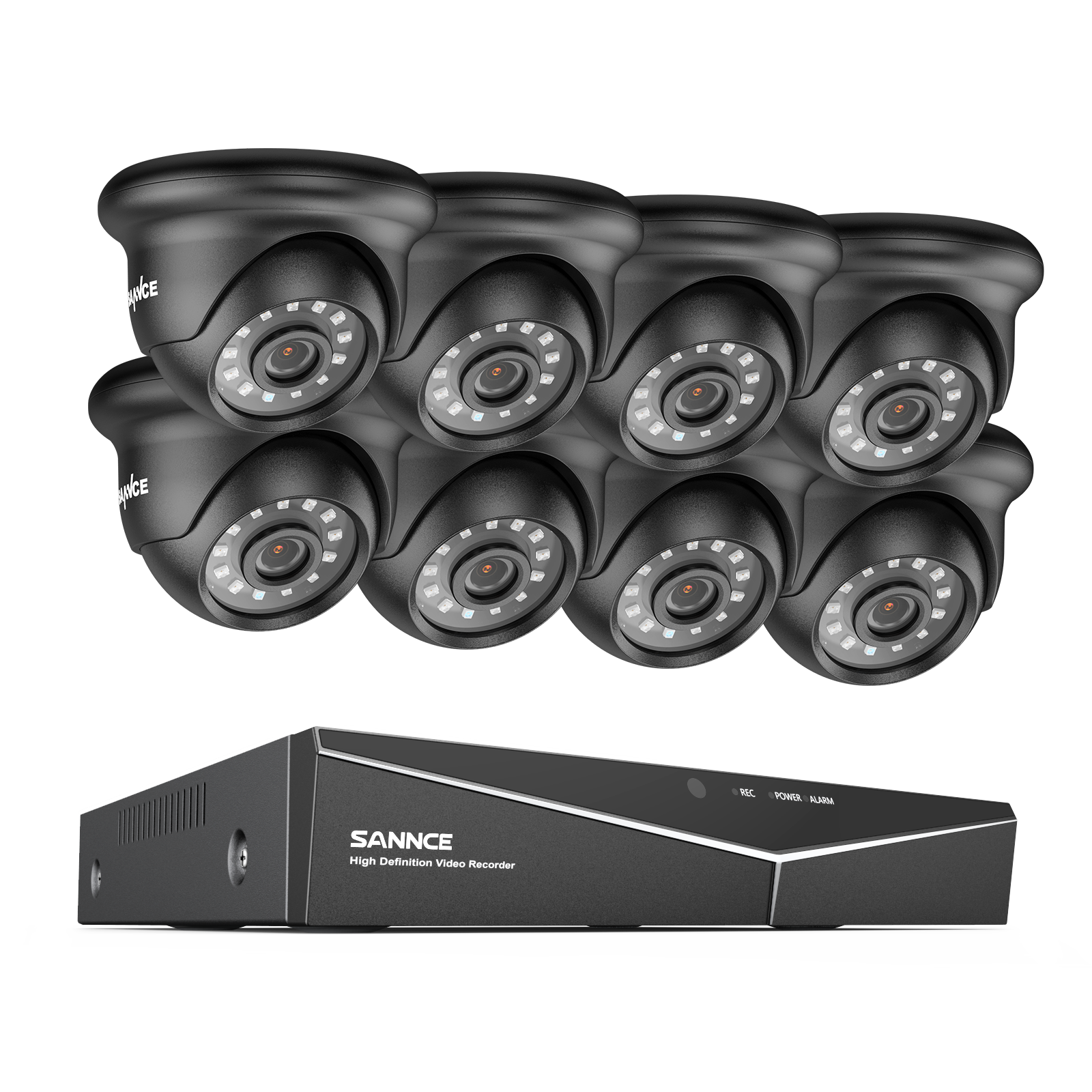 8 Channel 8 Camera 1080p DVR Security System | SANNCE Store