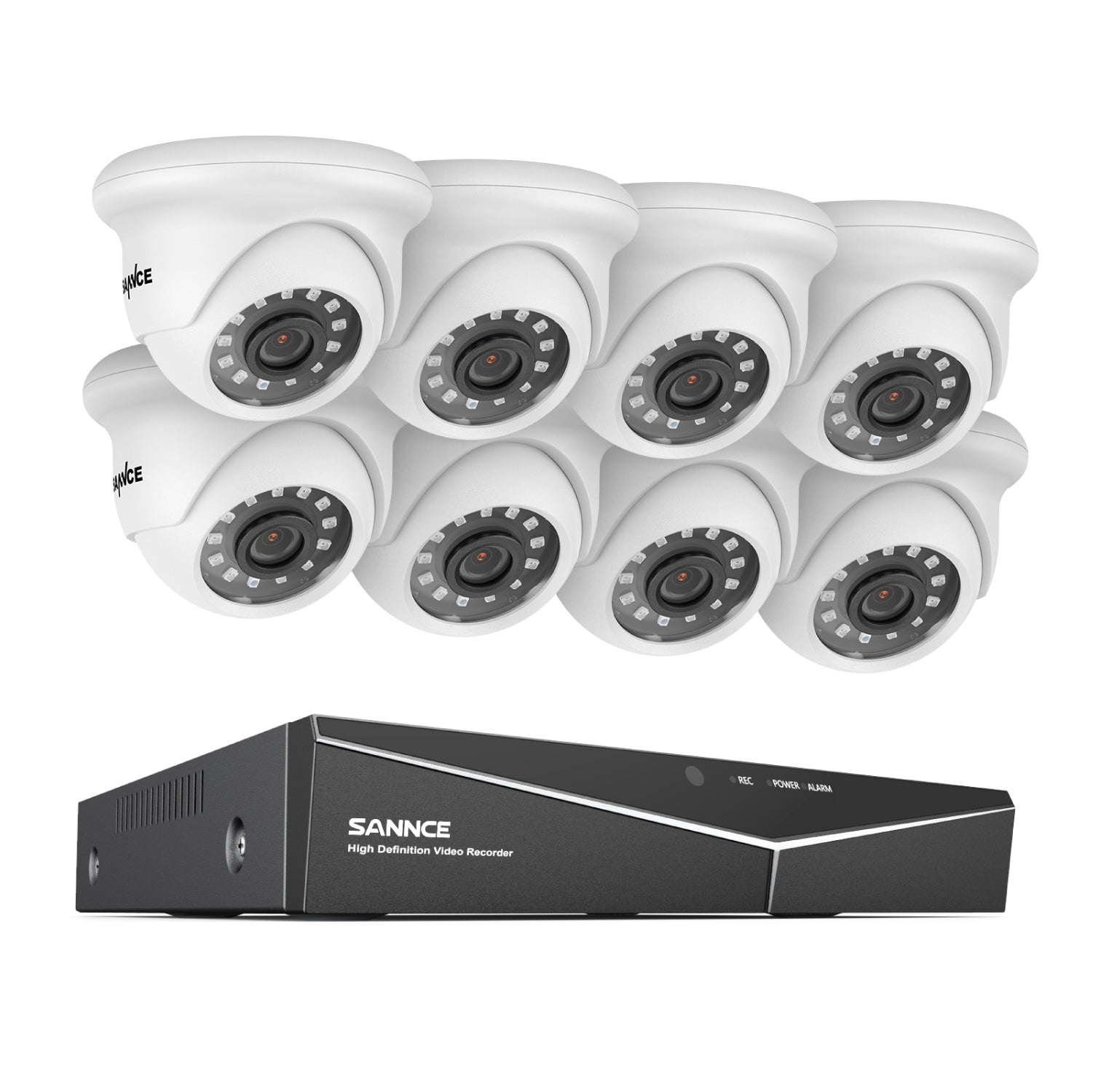 Surveillance Camera Sannce 8ch 1080n Review SANNCE 8CH 1080P HD