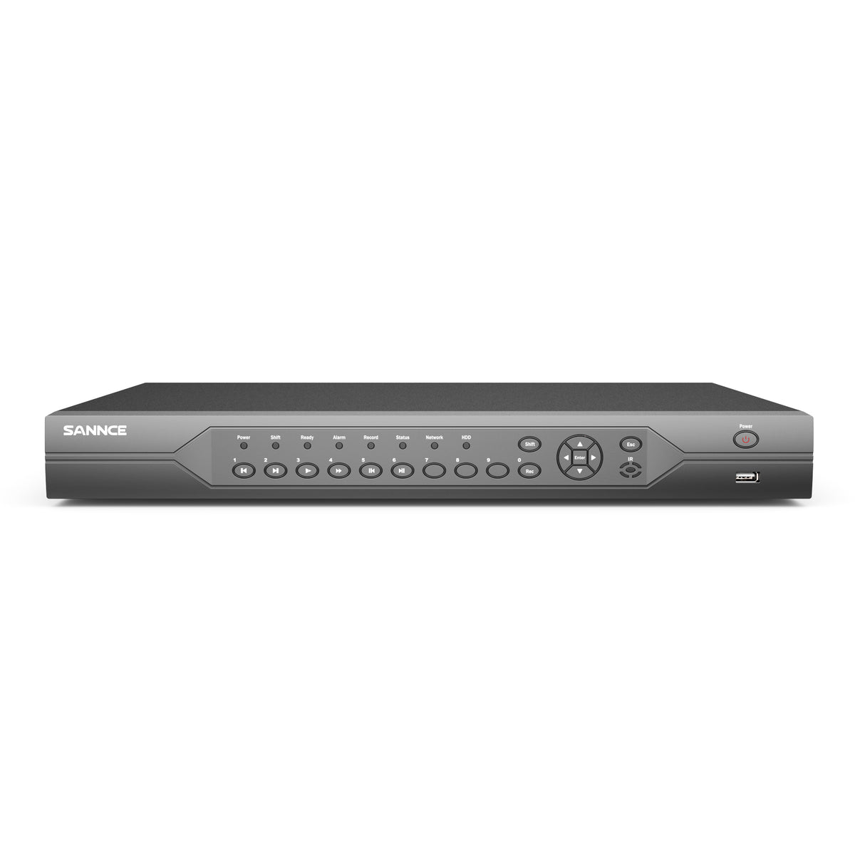 5MP 32-Channel CCTV Security AI DVR Recorder, Hybrid 5-in-1 for AHD/ TVI/ CVI/ CVBS/ IP Surveillace Cameras, Smart Human Detection, 24/7 Recording for Home/Business Secure