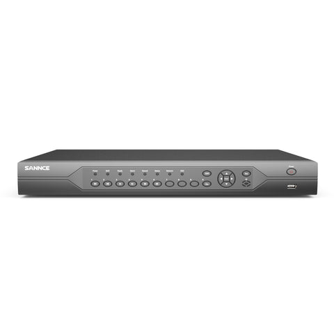 5MP 32-Channel CCTV Security AI DVR Recorder, Hybrid 5-in-1 for AHD/ TVI/ CVI/ CVBS/ IP Surveillace Cameras, Smart Human Detection, 24/7 Recording for Home/Business Secure