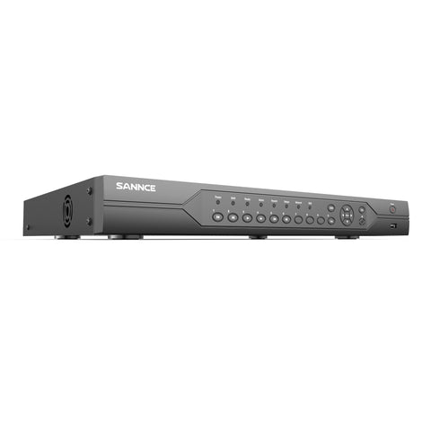 5MP 32-Channel CCTV Security AI DVR Recorder, Hybrid 5-in-1 for AHD/ TVI/ CVI/ CVBS/ IP Surveillace Cameras, Smart Human Detection, 24/7 Recording for Home/Business Secure