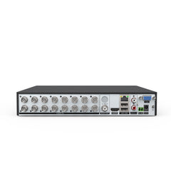Certified Refurbished, 1080P 16-Channel Security DVR Hybrid 5-in-1 Video Recorder For CCTV Camera, Advanced Motion Detection Technology