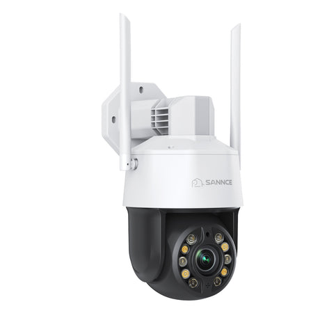 Wireless Outdoor PTZ Security IP Camera - 5MP, 20X Optical Zoom, High Speed, 5.3-106mm Lens, Color Night Vision, AI Human Detect & Auto Tracking, Two-Way Audio, H.265, Support RTSP & ONVIF, FTP & SMTP Alarm