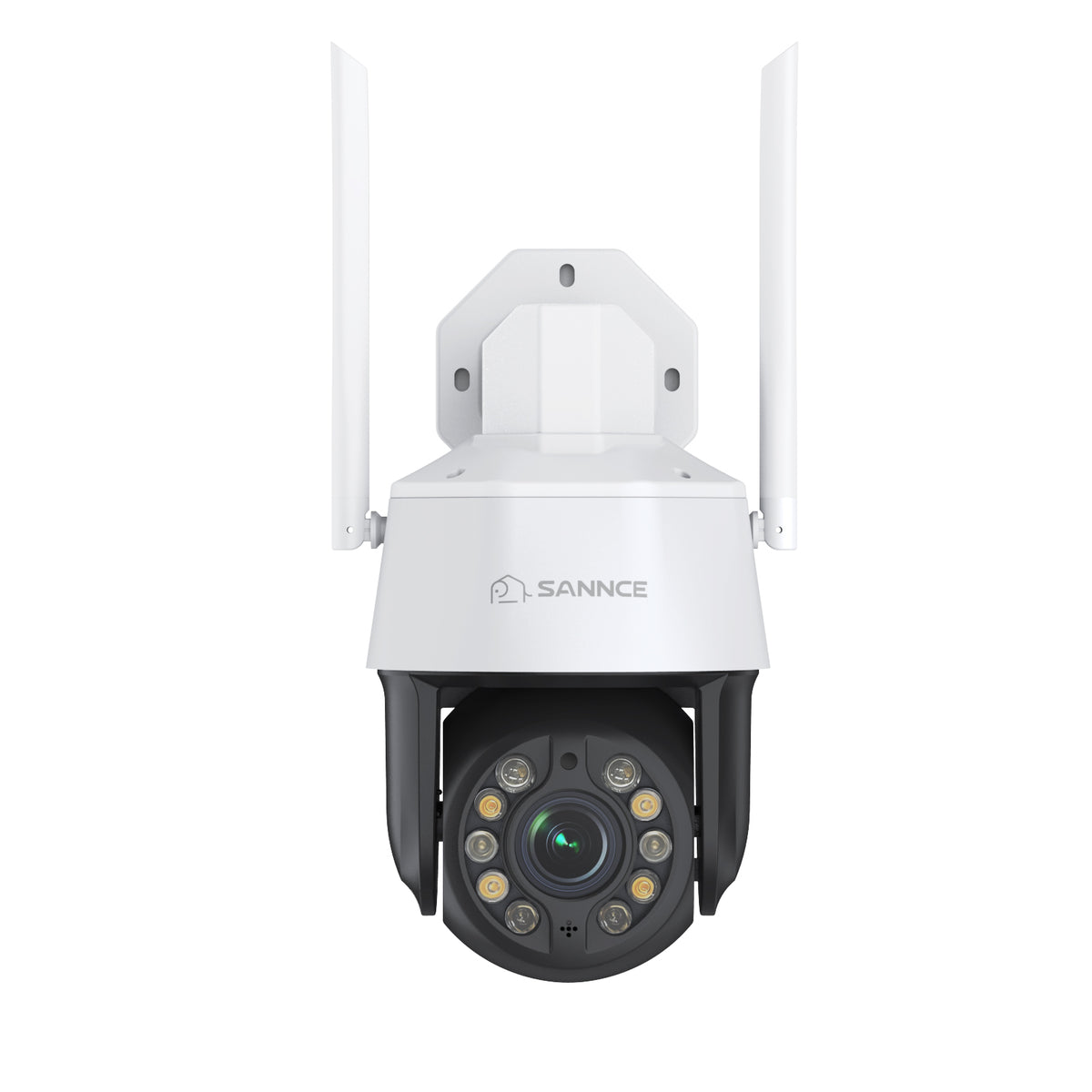 Wireless Outdoor PTZ Security IP Camera - 5MP, 20X Optical Zoom, High Speed, 5.3-106mm Lens, Color Night Vision, AI Human Detect & Auto Tracking, Two-Way Audio, H.265, Support RTSP & ONVIF, FTP & SMTP Alarm