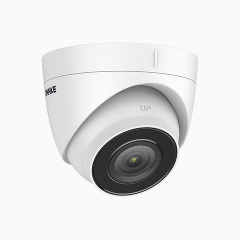 ANNKE CT500 3K 5MP PoE IP Security Camera – Outdoor Turret – AI Color Night Vision – Two-Way Audio – IP67