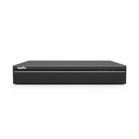 4K 8 Channel H.265+ PoE NVR - up to 10CH for 8 x PoE Cameras + 2 x WiFi IP Cameras, ONVIF Supported, Audio Recording