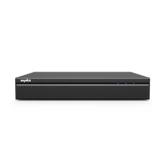 4K 8 Channel H.265+ Security PoE NVR - Support up to 10CH for 8 x PoE Cameras + 2 x WiFi IP Cameras, ONVIF Supported, Audio Recording