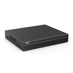 4K 8 Channel H.265+ Security PoE NVR - Support up to 10CH for 8 x PoE Cameras + 2 x WiFi IP Cameras, ONVIF Supported, Audio Recording