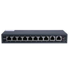 4K 32 Channel PoE NVR Recorder with 16 PoE Ports, Up to 12MP Video Resolution,  H.265+, 4 Hard Drive Bays, Smart Video Content Analysis Search, Temperature Detection