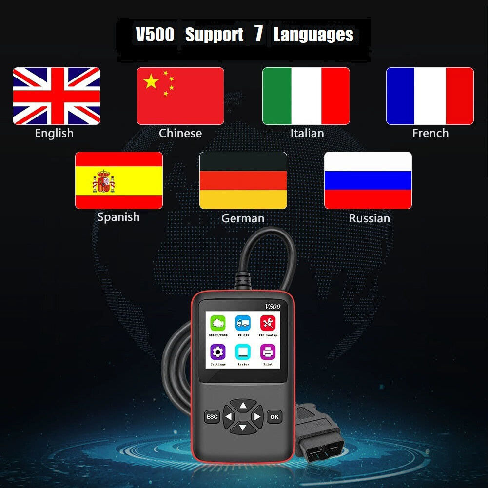 Équipement / scanner diagnostic automobile PCE-OBD II